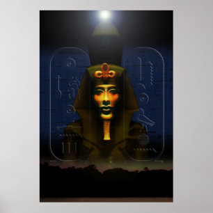 Affiche d'Akhenaten