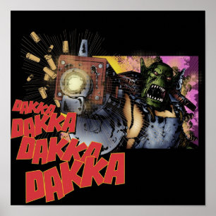 Affiche Dakka Dakka Orc
