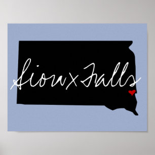 Affiche Dakota du Sud