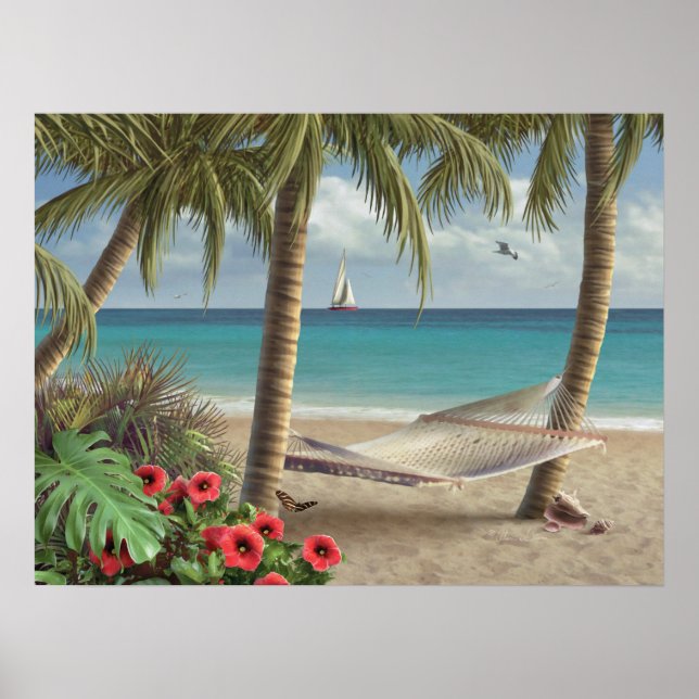 Affiche d'Alan Giana "Can You Imagine" (Devant)