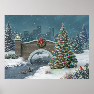 Affiche d'Alan Giana "Paix pour un moment"