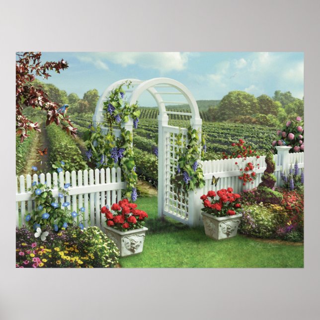 Affiche d'Alan Giana "Sweet Dreams" (Devant)