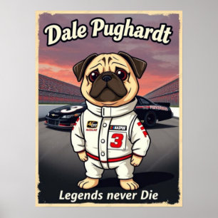 Affiche Dale Pughardt Les légendes ne meurent jamais