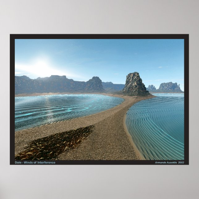 Affiche Dale: Winds of Interference I (Devant)