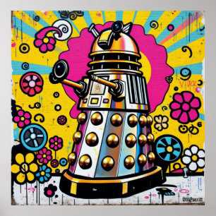 AFFICHE DALEKS DE L'AMOUR-2
