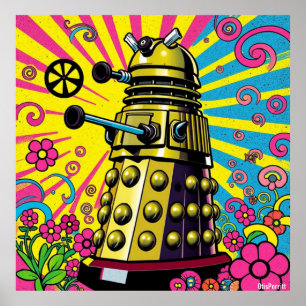 AFFICHE DALEKS DE L'AMOUR-3