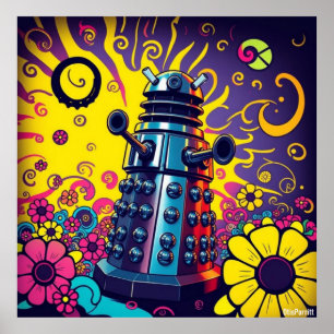 AFFICHE DALEKS DE L'AMOUR-4