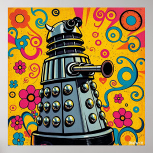 AFFICHE DALEKS DE L'AMOUR-6