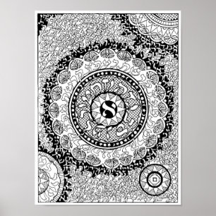 Affiche D'Aleph à Tav