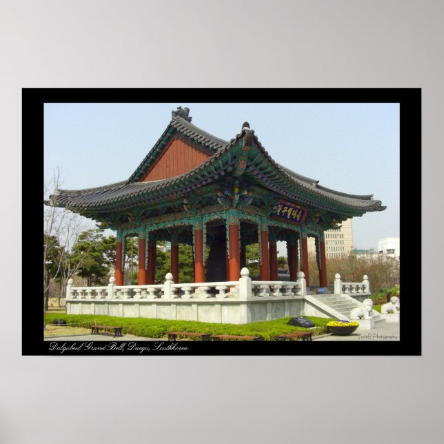 Affiche Dalgubeol Grand Bell, Daegu (Devant)