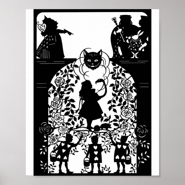 Affiche d'Alice au pays des merveilles (Devant)