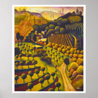 Affiche Dalla finestra della bagno gotico