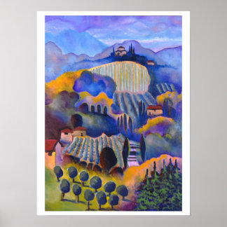 Affiche Dalla finestra della biblioteca