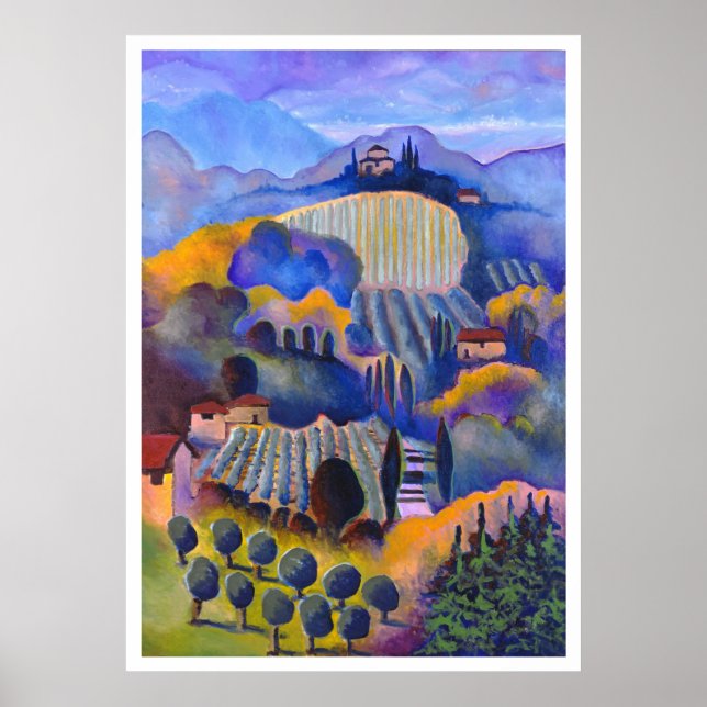 Affiche Dalla finestra della bibliotecca (Devant)