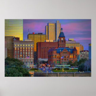 Affiche Dallas 5351 par Buck Cash