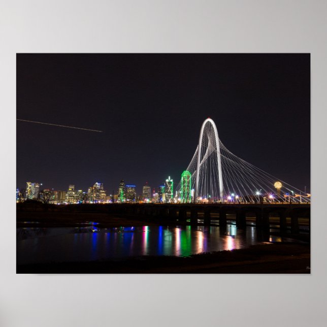 Affiche Dallas Skyline Hunt (Devant)