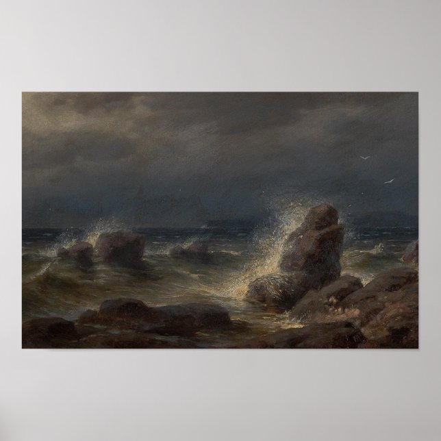 Affiche Dalmatie (Devant)