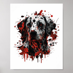 Affiche Dalmatien