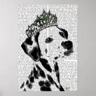 Affiche Dalmatien avec Tiara