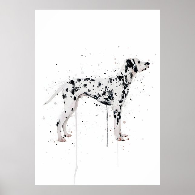 Affiche  Dalmation Dog (Devant)