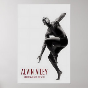 Affiche d'Alvin Ailey American Dance Theater 1