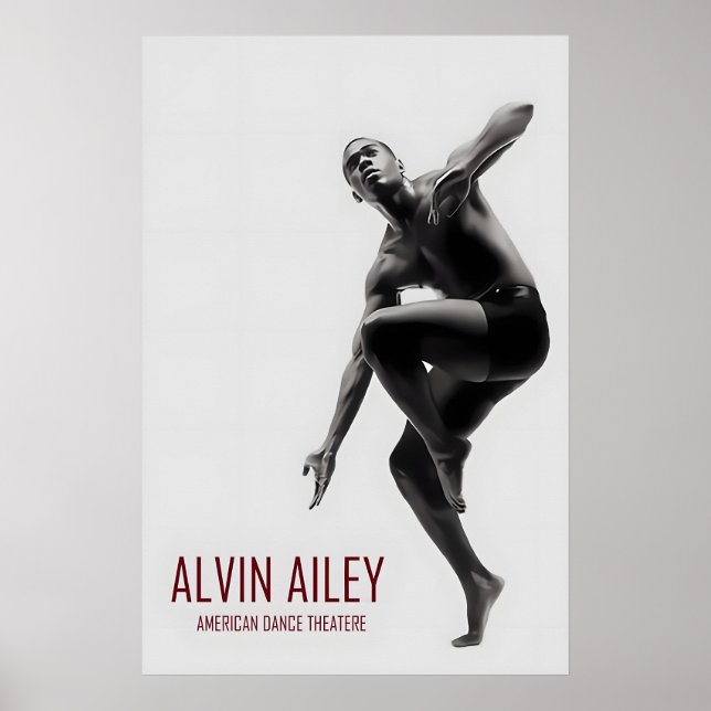 Affiche d'Alvin Ailey American Dance Theater 1 (Devant)