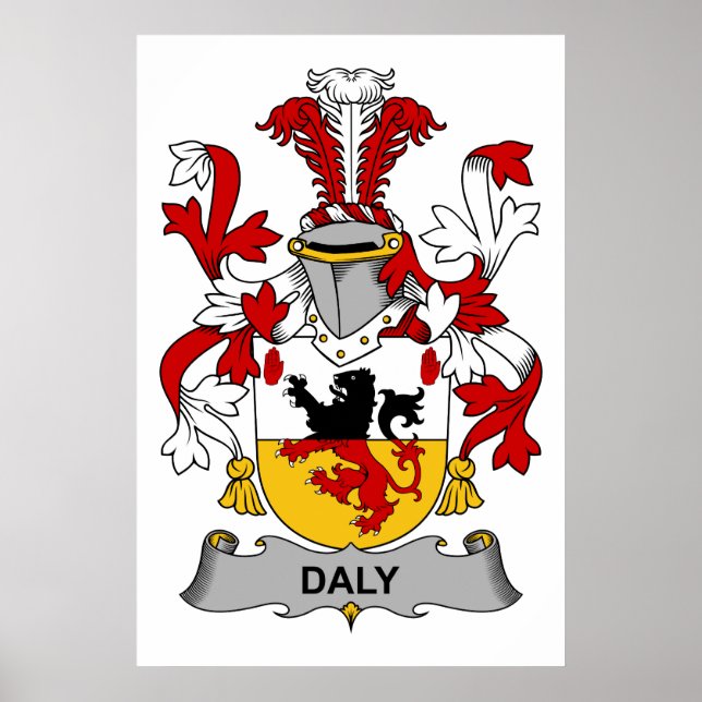 Affiche Daly Family Crest (Devant)