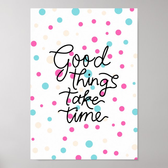 affiche d'ambiance positive (Devant)