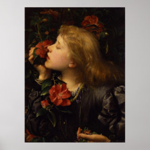 Affiche Dame Alice Ellen Terry Choix de George Watts