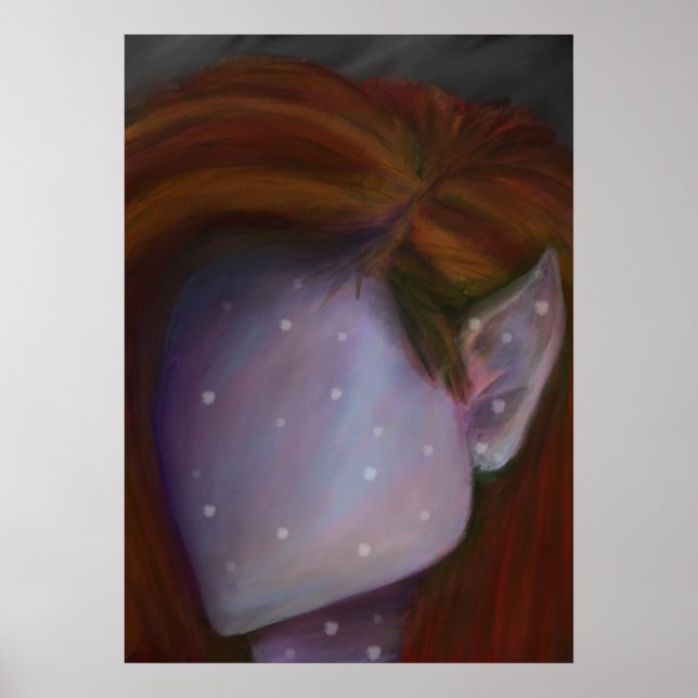 Affiche Dame Chardon-de-Lune (Devant)