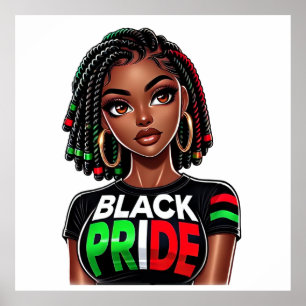 Affiche Dame de Black Pride