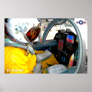 AFFICHE DAME DE DRAGON U-2S