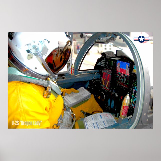 AFFICHE DAME DE DRAGON U-2S (Devant)