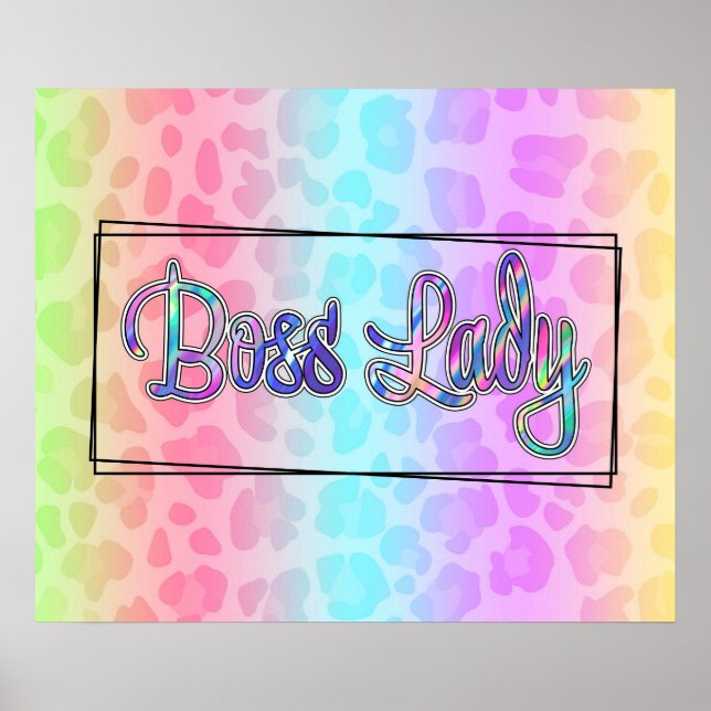 Affiche Dame du chef (Devant)