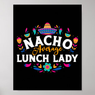 Affiche Dame moyenne Nacho Cinco De Mayo tenue de correspo