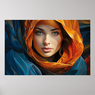 Affiche Dame Sagesse
