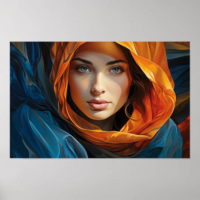 Affiche Dame Sagesse (Devant)