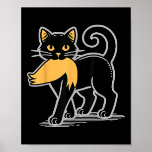 Affiche Dames aux chats pour Kamala Harris Donald Trump 20