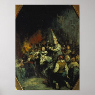 Affiche Damné par l'Inquisition