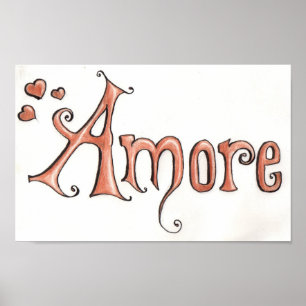 Affiche d'Amore