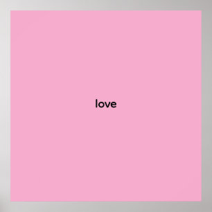 affiche d'amour faite par igor