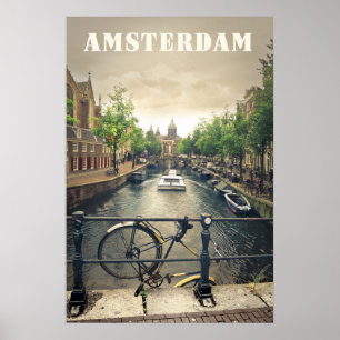 Affiche d'Amsterdam