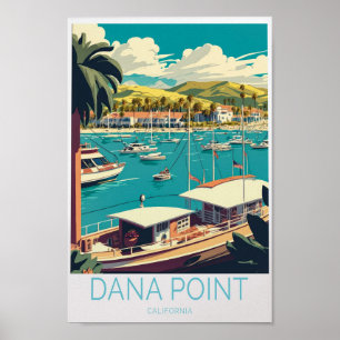 Affiche Dana Point California Travel