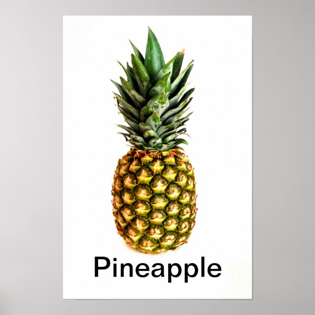 Affiche d'ananas (Devant)