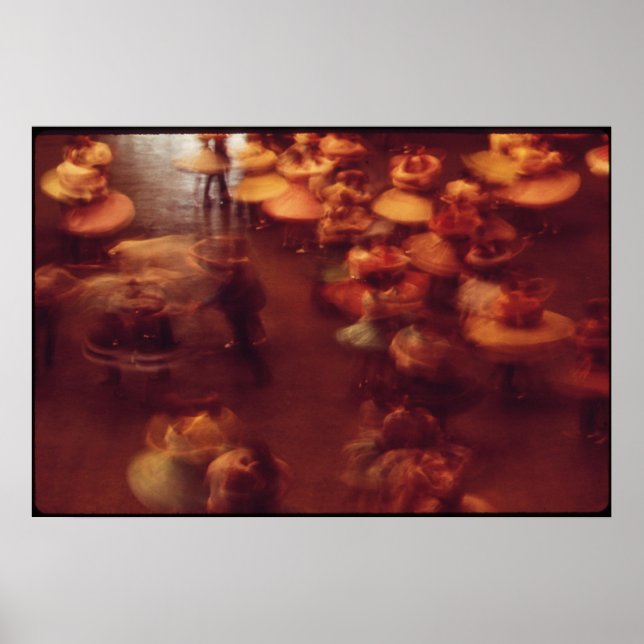 Affiche Dance (Devant)