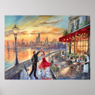 Affiche Dance after the storm