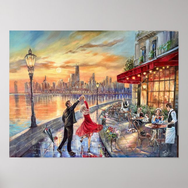 Affiche Dance after the storm (Devant)