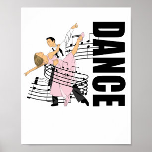 Affiche Dance Classic Ballroom Dancing