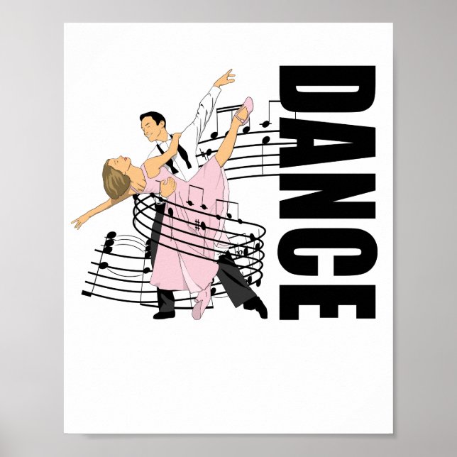 Affiche Dance Classic Ballroom Dancing (Devant)