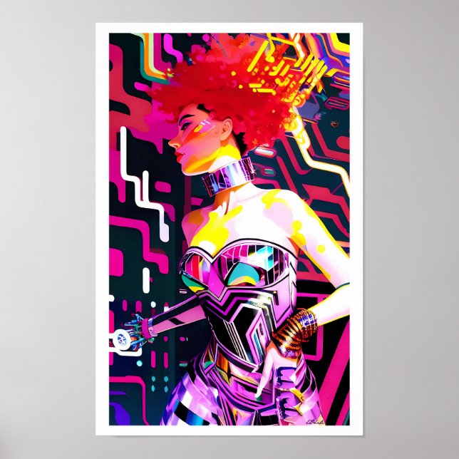 Affiche Dance Futures (Devant)